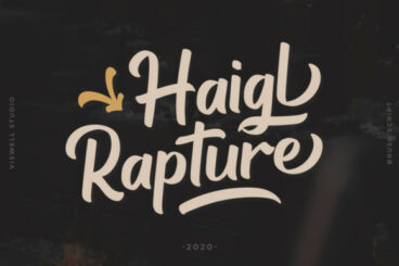 Haigl Rapture Font