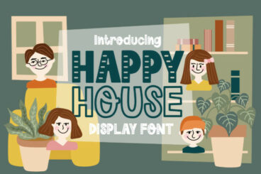 Happy House Font