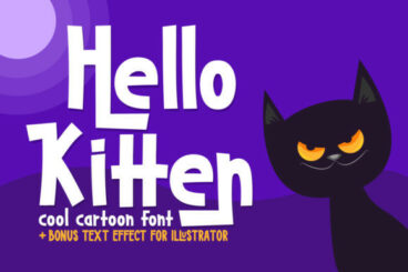 Hello Kitten Font