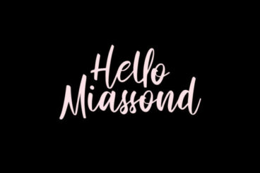 Hello Miassond Font