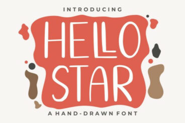 Hello Star Font