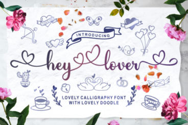 Hey Lover Font