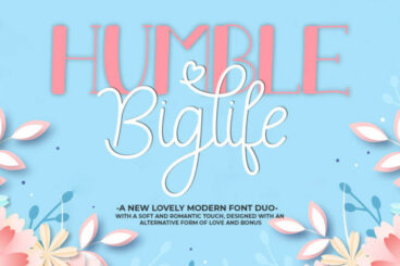 Humble Biglife Font