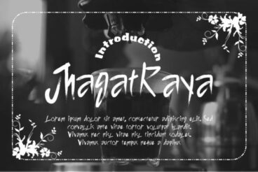 Jhagat Raya Font