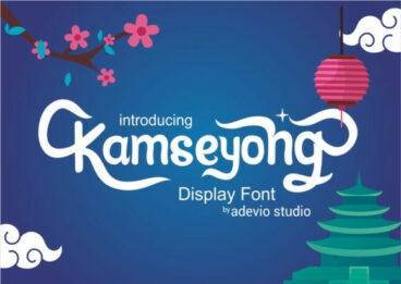 Kamseyong Font
