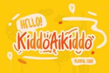 Kiddo Aikiddo Font