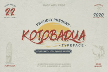 Kotobadua Font