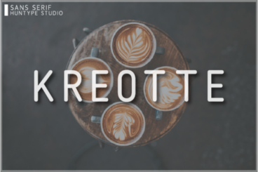 Kreotte Font