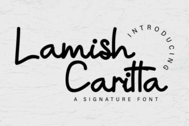 Lamish Caritta Font