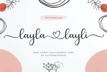 Layla Layli Font