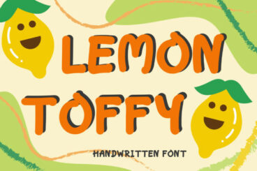 Lemon Toffy Font