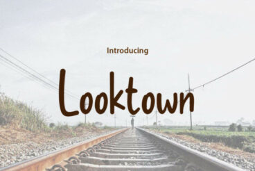 Looktown Font