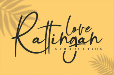 Love Rattingan Font