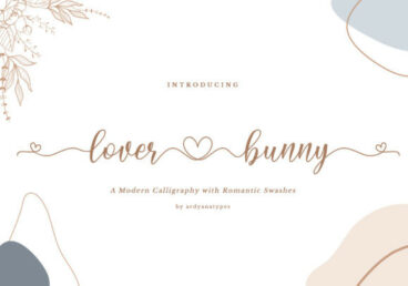 Lover Bunny Font
