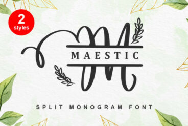 Maestic Font