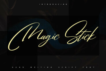 MagicStick Font