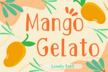 Mango Gelato Font