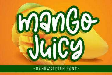 Mango Juicy Font