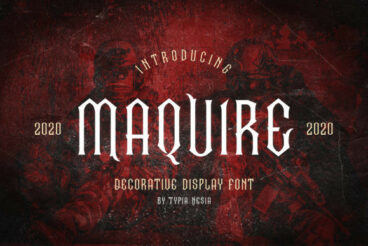 Maquire Font
