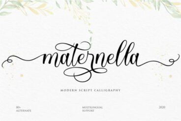 Maternella Font
