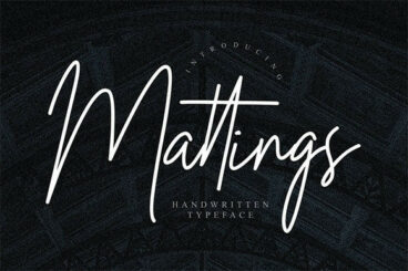 Matthings Font