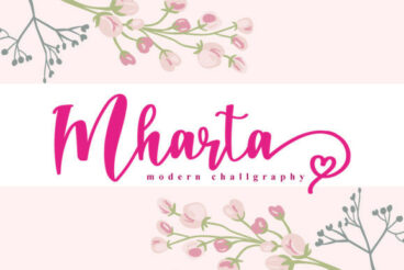 Mharta Font