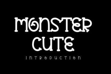 Monster Cute Font
