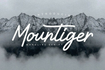 Mountiger Font