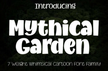Mythical Garden Font