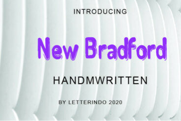 New Bradford Font