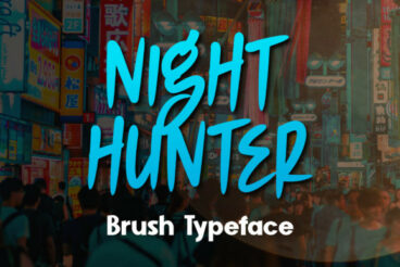 Night Hunter Font
