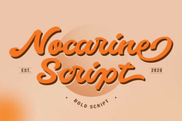 Nocarine Script Font