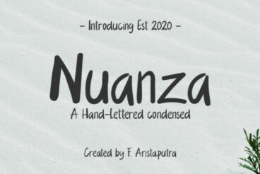 Nuanza Font