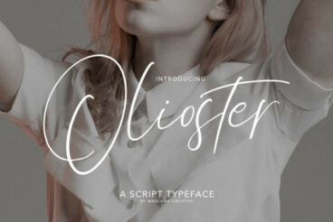 Olioster Font