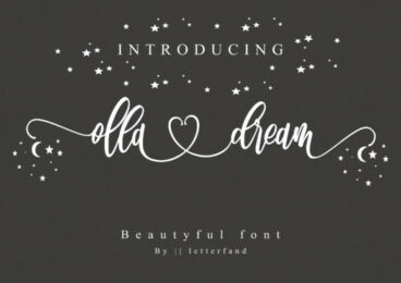 Olla Dream Font