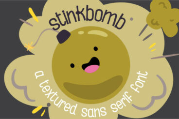 PN Stinkbomb Font