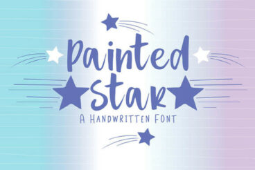 Painted Star Font