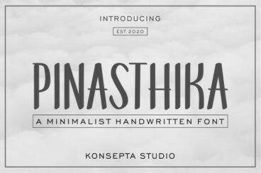 Pinasthika Font