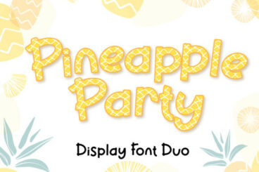 Pineapple Party Font