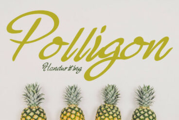 Polligon Font
