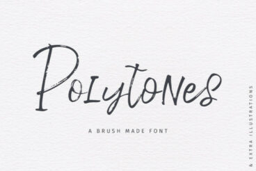 Polytones Font