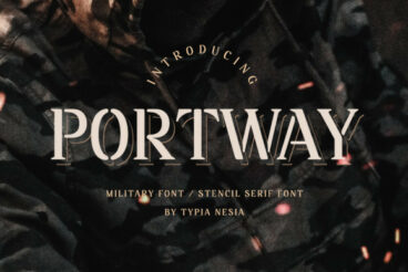 Portway Font