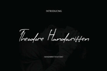 Theodore Handwritten Font