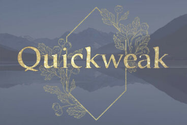 Quickweak Font