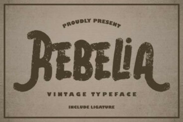 Rebelia Font