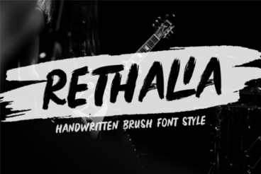 Rethalia Font
