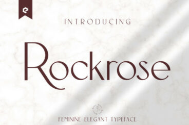 Rockrose Font