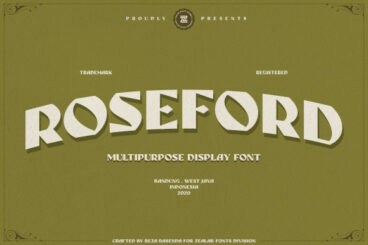 Roseford Font