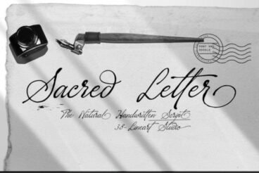 Sacred Letter Font