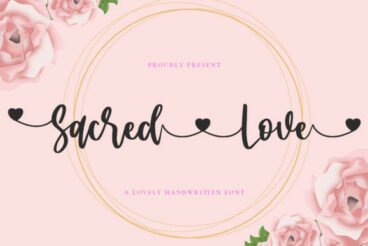 Sacred Love Font